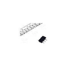 Circuit integrat, bus buffer, cu 3 stari, CMOS, SMD, ONSEMI - NL17SG125DFT2G