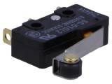 Micro&icirc;ntrerupător SNAP ACTION OMRON - 0,1A/125VAC, IP40, SPDT