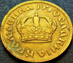 Moneda istorica 2 DINARI / DINARA - YUGOSLAVIA, anul 1938 * cod 4156