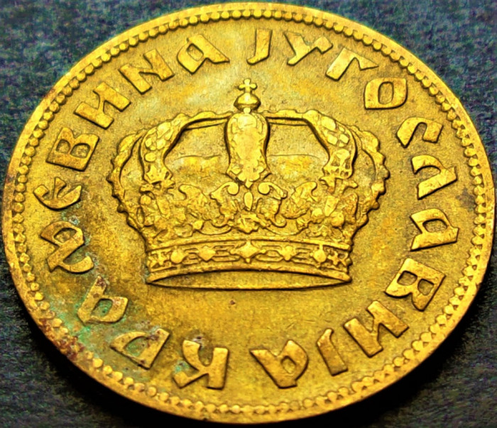 Moneda istorica 2 DINARI / DINARA - YUGOSLAVIA, anul 1938 * cod 4156