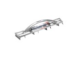 Gletiera Aluminiu Cu Dinti Nivelare 450X90Mm