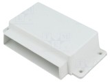 Carcasă ABS Gri 117x68x28 mm