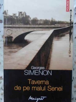TAVERNA DE PE MALUL SENEI-GEORGES SIMENON-298252 foto