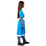 Costum Katara, Ultimul Razboinic al Aerului pentru fete - Avatar: The Last Airbender 9-10 ani 134-140 cm