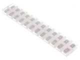 Regletă de Conexiuni Conectori 6.3x0.8mm 75&deg;C, VOGT