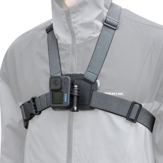 Sistem Surewo tip quick release pentru montarea pe piept a camerelor video sport GoPro Hero 13,12,11,10,9,8,7,6, DJI Osmo, Xiaomi, Akaso
