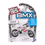 Mini BMX bike, Tech Deck, Cult, Alb, 20151800