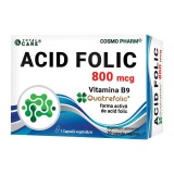 Acid Folic Quatrefolic 800 mcg 30 capsule Cosmopharm