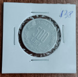 M1 C10 - Moneda foarte veche 138 - Romania - 500 lei 2000
