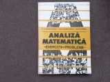 ANALIZA MATEMATICA EXERCITII SI PROBLEME D M BATINETU GIRGIU
