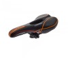Sa bicicleta de oras, Leoshi, culoare negru/portocaliu, cu gaura pentru aerisire Cod:AWR2084