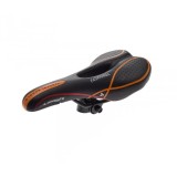 Sa bicicleta de oras, Leoshi, culoare negru/portocaliu, cu gaura pentru aerisire Cod:AWR2084