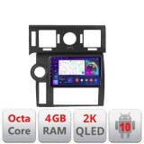 Navigatie Hummer H2 2002-2008 Android Octa Core Ecran 2K QLED GPS 4G 4+32GB 360 kit-hummer2+EDT-E409-2K CarStore Technology
