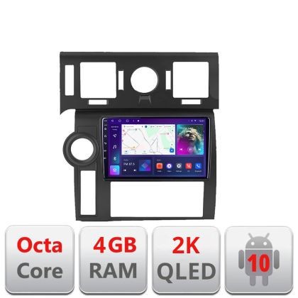 Navigatie Hummer H2 2002-2008 Android Octa Core Ecran 2K QLED GPS 4G 4+32GB 360 kit-hummer2+EDT-E409-2K CarStore Technology