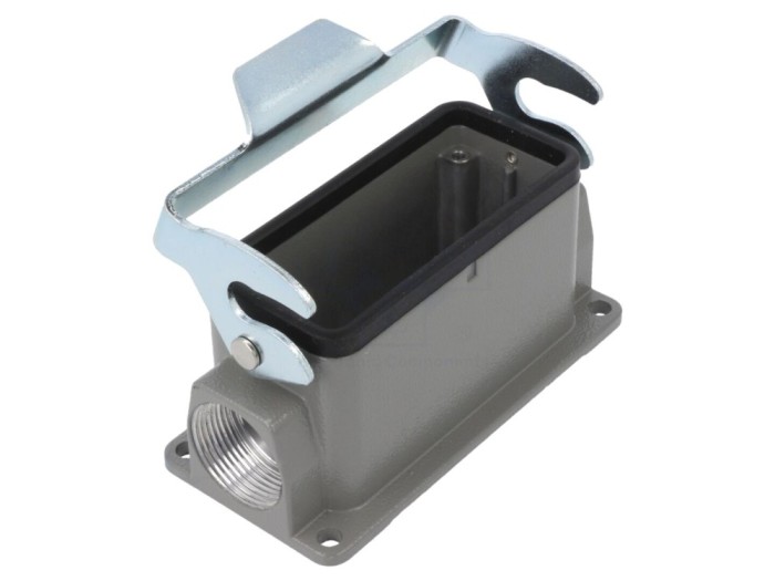 Conector HDC D16B cu clichet PG21