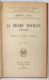 LE DRAME ROUMAIN 1916 -1918 par GENERAL PETIN , AVEC 7 CROQUIS , 1932