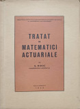 TRATAT DE MATEMATICI ACTUARIALE-G. MIHOC