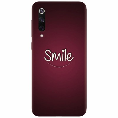 Husa silicon pentru Xiaomi Mi 9, Smile Love foto