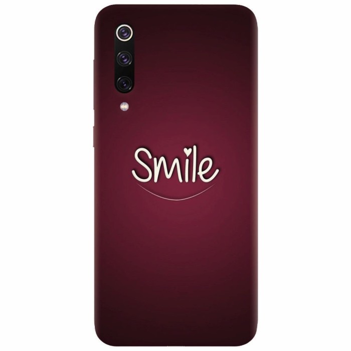 Husa silicon pentru Xiaomi Mi 9, Smile Love
