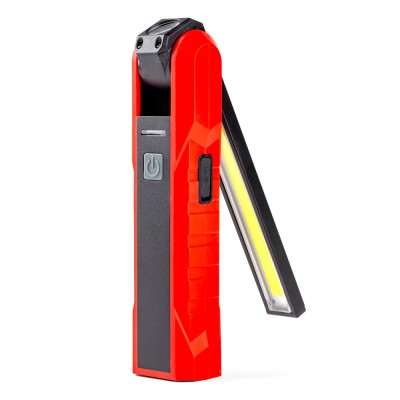 Lampa de lucru cu 1x COB + 1x LED, 450lm, 6500K, fixare magnet, carlig, cu acumulator, AMiO WT11 AutoDrive ProParts foto