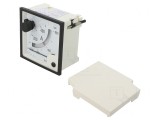 Ampermetru de Panou AC 0-1000A Clasa 1,5 96x96mm