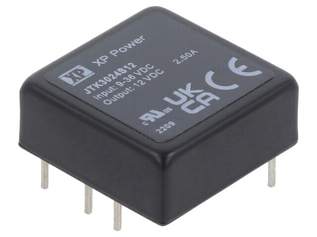 Convertor DC/DC 30W 9-36V la 12V 2.5A