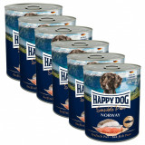 Happy Dog Lachs Pur Norway - 6 x 800 g / somon