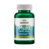 Multivitamina Century Swanson Vitaking 130cpr, Swanson Health Products