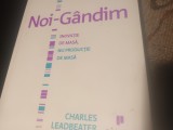 NOI GANDIM - INOVATIE DE MASA NU PRODUCTIE DE MASA - CHARLES LEADBEATER 2010