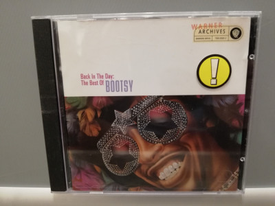 Bootsy Collins - Best Of (1994/Warner/Holland) - CD/Original/Nou foto