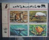 SERIE FAUNA NATIUNILE UNITE