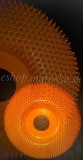 Disc sculptura &Oslash; 100mm plat Foarte Aspra