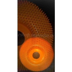 Disc sculptura &Oslash; 100mm plat Foarte Aspra