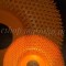 Disc sculptura &Oslash; 100mm plat Foarte Aspra