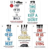 Cumpara ieftin Karen M Mcmanus 5 Books Collection Set (the Cousins, Two Can Keep A Secret, One Of Us Is Lying, One Of Us Is Next, One Of Us Is Back)