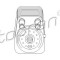Radiator ulei, ulei motor VW PASSAT Variant (3C5) (2005 - 2011) TOPRAN 112 203