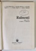 RULMENTI de IOSIF RABINOVICI ...STEFAN NIBELEANU , EDITIA A - II -A , REVIZUITA SI COMPLETATA , 1977