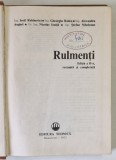 RULMENTI de IOSIF RABINOVICI ...STEFAN NIBELEANU , EDITIA A - II -A , REVIZUITA SI COMPLETATA , 1977