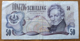 50 schilling 1970, Austria