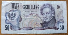 50 schilling 1970, Austria foto