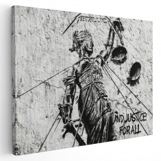 Tablou afis Metallica trupa rock 2321 Tablou canvas pe panza CU RAMA 20x30 cm