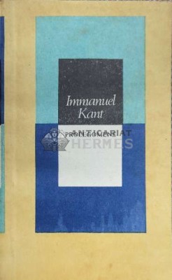 Prolegomene - 1987 - Immanuel Kant ($F47) foto