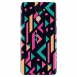 Husa silicon pentru Huawei Enjoy 7 Plus, Alien Geometrics