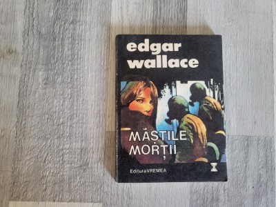 Mastile mortii de Edgar Wallace foto
