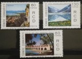 BC102, Turcia 1970, serie peisaje, natura, baraje, arhitectura, Nestampilat