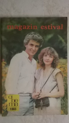 Cinema 1983, magazin estival foto