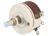 Poten&Aring;&pound;iometru Axial OHMITE 1,5k&Icirc;&copy; 25W RHS1K5E, Bobinat Fin 6,35mm