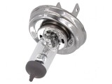 Lampă auto P45t transparentă 24V 75/70W H4, Lucas