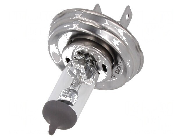 Lampă auto P45t transparentă 24V 75/70W H4