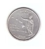 Moneda SUA 25 centi/quarter dollar 2008 P, Hawaii 1959, stare buna, curata, America de Nord, Cupru-Nichel